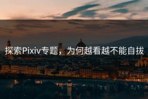 探索Pixiv专题，为何越看越不能自拔
