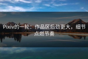 Pixiv的一轮：作品区后劲更大，细节点燃节奏